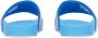 Adidas Adilette Badslippers Sky Rush White Blue Dames - Thumbnail 12