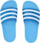 Adidas Adilette Badslippers Sky Rush White Blue Dames - Thumbnail 6