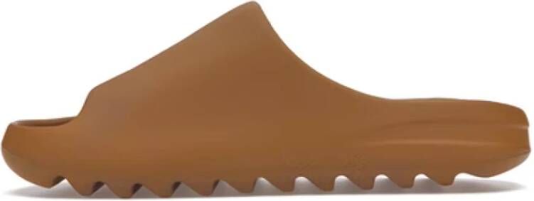 Adidas Yeezy Slide Ochre Maat Groter voor Comfort Bruin Dames