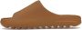 Adidas Yeezy Slide Ochre Maat Groter voor Comfort Brown Dames - Thumbnail 3