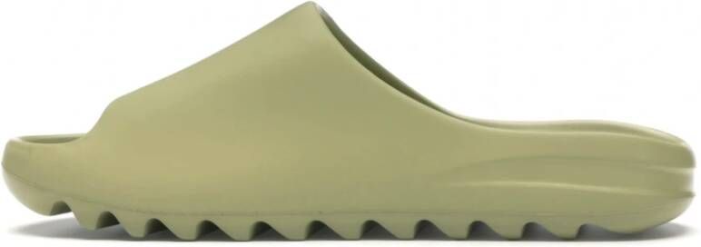 Adidas Yeezy Slide Resin Sandaal Groen Heren