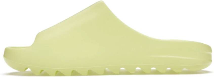 Adidas Yeezy Slide Green Glow Groen Heren