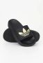 Adidas Originals Lichte zwarte slippers voor Black - Thumbnail 10