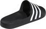 Adidas adilette Slippers en Sandalen Zwart Maat: 37 1 3 Mesh Synthetisch Foot Locker - Thumbnail 12