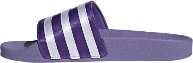 Adidas Magic Lilac Adilette W Sandalen Paars Dames