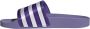 Adidas Magic Lilac Adilette W Sandalen Purple - Thumbnail 4