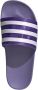 Adidas Magic Lilac Adilette W Sandalen Purple Dames - Thumbnail 5