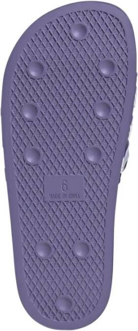 Adidas Magic Lilac Adilette W Sandalen Paars Dames