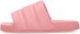 Adidas Essentiële Dames Slippers Roze Dames - Thumbnail 4