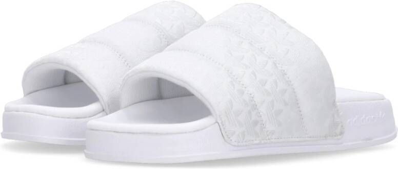 Adidas Essentiële Sliders voor Vrouwen Wit Dames
