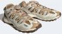 Adidas Ademende beige sneakers met verstelbare hiel en elastische veters Beige Heren - Thumbnail 5