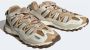 Adidas Ademende beige sneakers met verstelbare hiel en elastische veters Beige Heren - Thumbnail 7