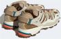 Adidas Ademende beige sneakers met verstelbare hiel en elastische veters Beige Heren - Thumbnail 6