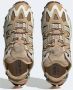Adidas Ademende beige sneakers met verstelbare hiel en elastische veters Beige Heren - Thumbnail 7