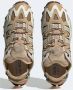 Adidas Ademende beige sneakers met verstelbare hiel en elastische veters Beige Heren - Thumbnail 9