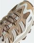 Adidas Ademende beige sneakers met verstelbare hiel en elastische veters Beige Heren - Thumbnail 10
