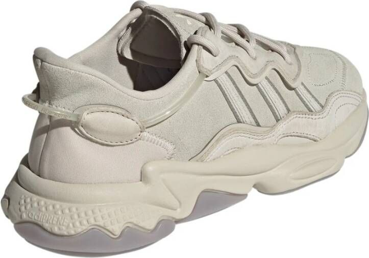 Adidas Leren Ozweego Sneakers Beige Heren