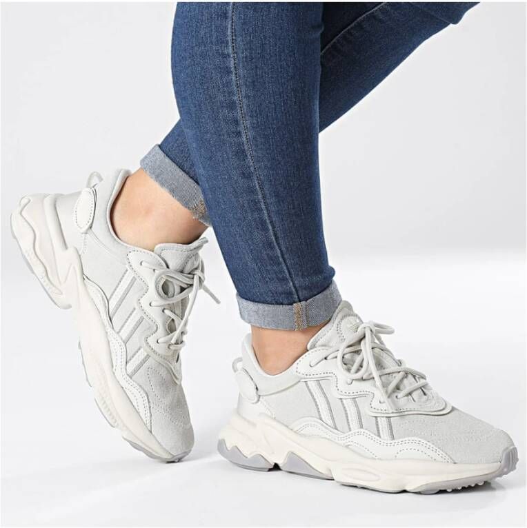 Adidas ozweego heren beige 2025