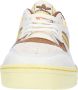 Adidas Lage Leren Sneaker met Iconische Strepen White Heren - Thumbnail 6
