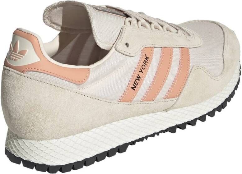 Adidas Verfijnde Vintage Runner Sneakers Beige Heren