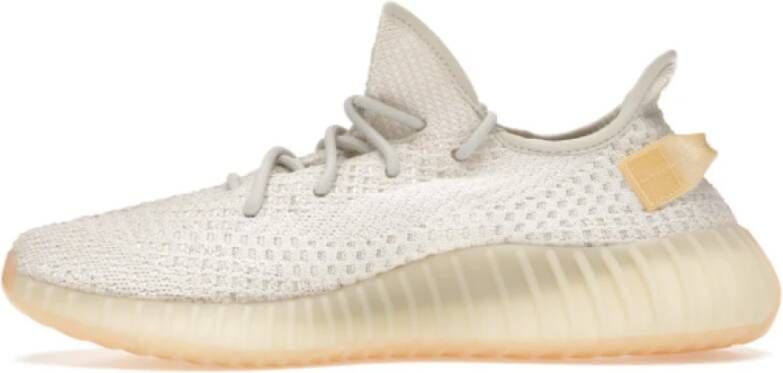 Adidas UV-Gevoelige Yeezy Boost 350 Sneakers Beige Heren