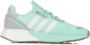 Adidas Lage Dames ZX 1K Boost Sneakers Blauw Dames - Thumbnail 2