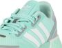 Adidas Lage Dames ZX 1K Boost Sneakers Blauw Dames - Thumbnail 11
