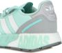 Adidas Lage Dames ZX 1K Boost Sneakers Blauw Dames - Thumbnail 12
