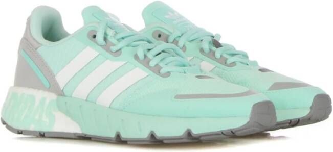 Adidas Lage Dames ZX 1K Boost Sneakers Blauw Dames