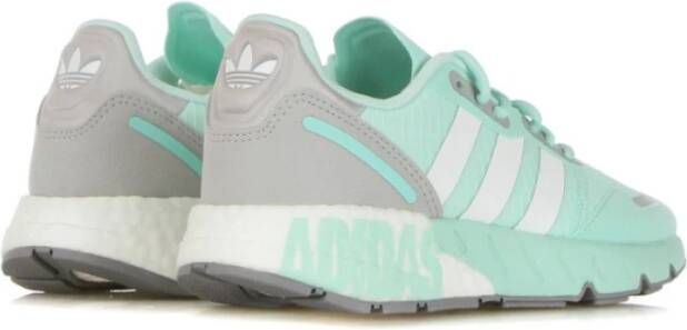 Adidas Lage Dames ZX 1K Boost Sneakers Blauw Dames