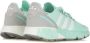 Adidas Lage Dames ZX 1K Boost Sneakers Blauw Dames - Thumbnail 6