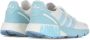 Adidas Lage Dames ZX 1K Boost Sneakers Blauw Dames - Thumbnail 6