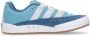 Adidas Adimatic Lage Sneaker Precious Blue Wit Gum Blauw Heren - Thumbnail 2