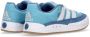 Adidas Adimatic Lage Sneaker Precious Blue Wit Gum Blauw Heren - Thumbnail 4