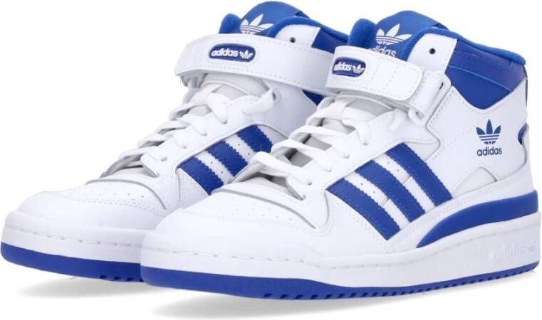 Adidas Forum Mid Sneakers voor Heren Blauw Heren