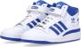 Adidas Originals Forum Mid J Sneaker Basketball Schoenen ftwr white team royal blue ftwr white maat: 37 1 3 beschikbare maaten:36 2 3 36 37 1 3 - Thumbnail 14