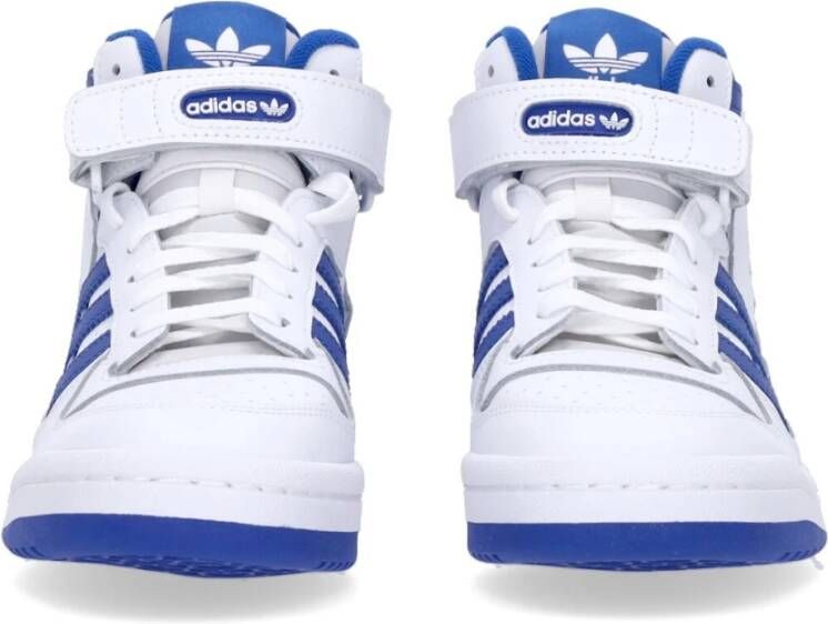 Adidas Forum Mid Sneakers voor Heren Blauw Heren