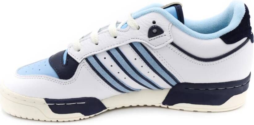 Adidas Lichtblauwe sneakers voor heren Blauw Heren