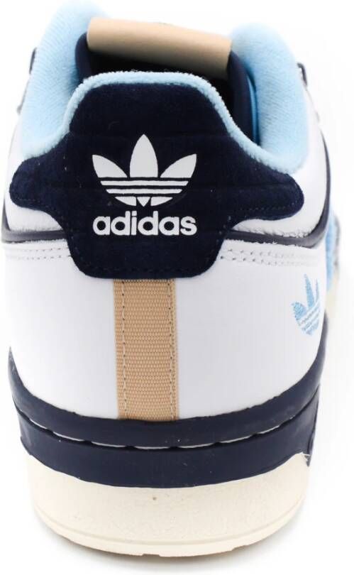 Adidas Lichtblauwe sneakers voor heren Blauw Heren