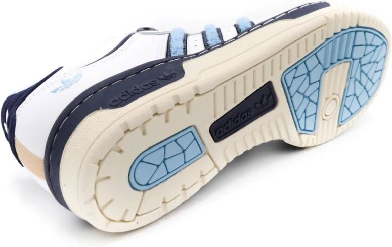 Adidas Lichtblauwe sneakers voor heren Blauw Heren