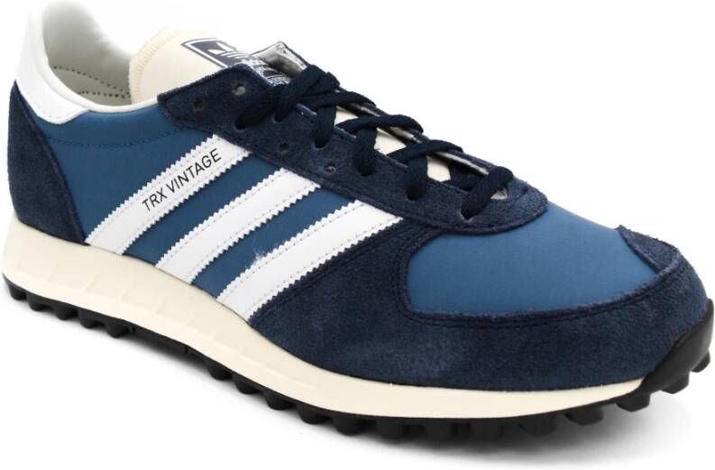 Adidas Blauwe Sneakers voor Heren Blauw Heren