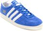 Adidas Blauwe Leren Sneakers voor Heren Blauw Heren - Thumbnail 2