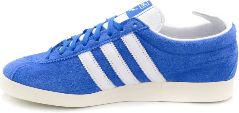 Adidas Blauwe Leren Sneakers voor Heren Blauw Heren