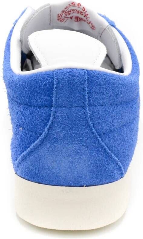Adidas Blauwe Leren Sneakers voor Heren Blauw Heren