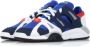 Adidas Multicolor Abstract Lage Sneakers Blauw Heren - Thumbnail 3