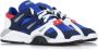 Adidas Multicolor Abstract Lage Sneakers Blauw Heren - Thumbnail 5