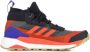 Adidas Free Hiker Gore-Tex Schoenen Blauw Heren - Thumbnail 2