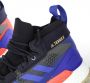 Adidas Free Hiker Gore-Tex Schoenen Blauw Heren - Thumbnail 12