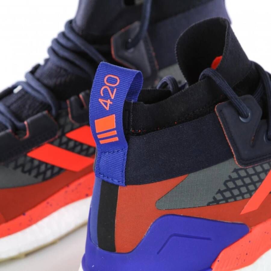 Adidas Free Hiker Gore-Tex Schoenen Blauw Heren