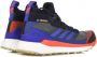 Adidas Free Hiker Gore-Tex Schoenen Blauw Heren - Thumbnail 6